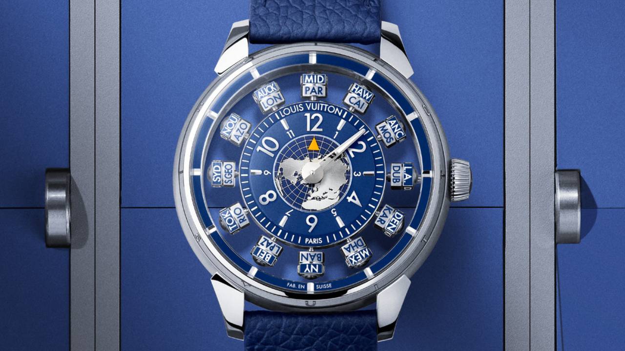 Louis Vuitton Tambour Spin Time