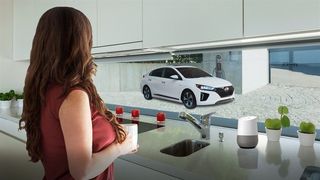 Google and Hyundai with a smart home, smart car team up