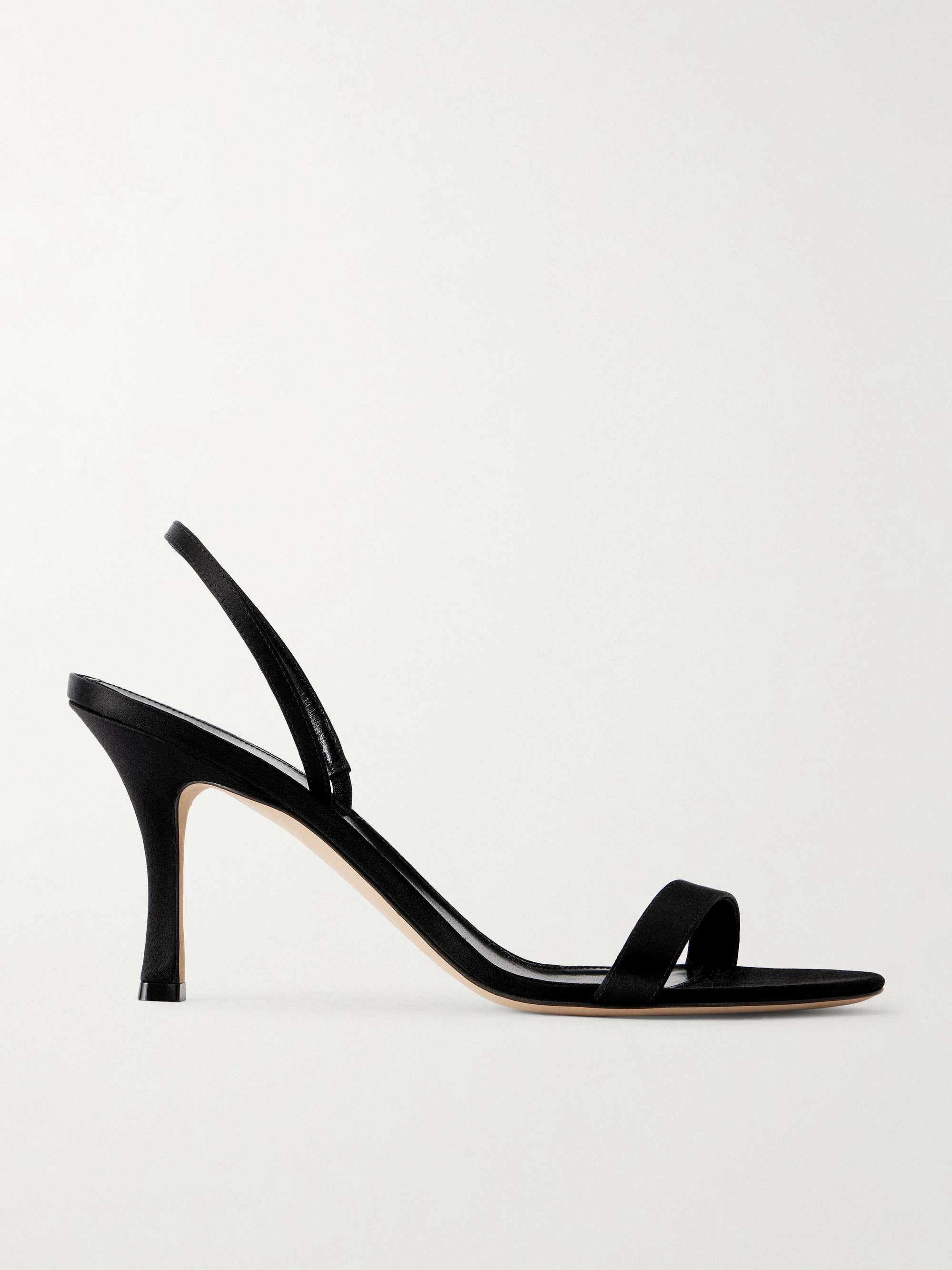 Ella Satin Slingback Sandals