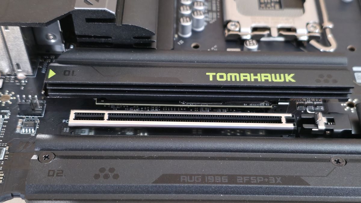 Testing motherboard m.2 heatsinks