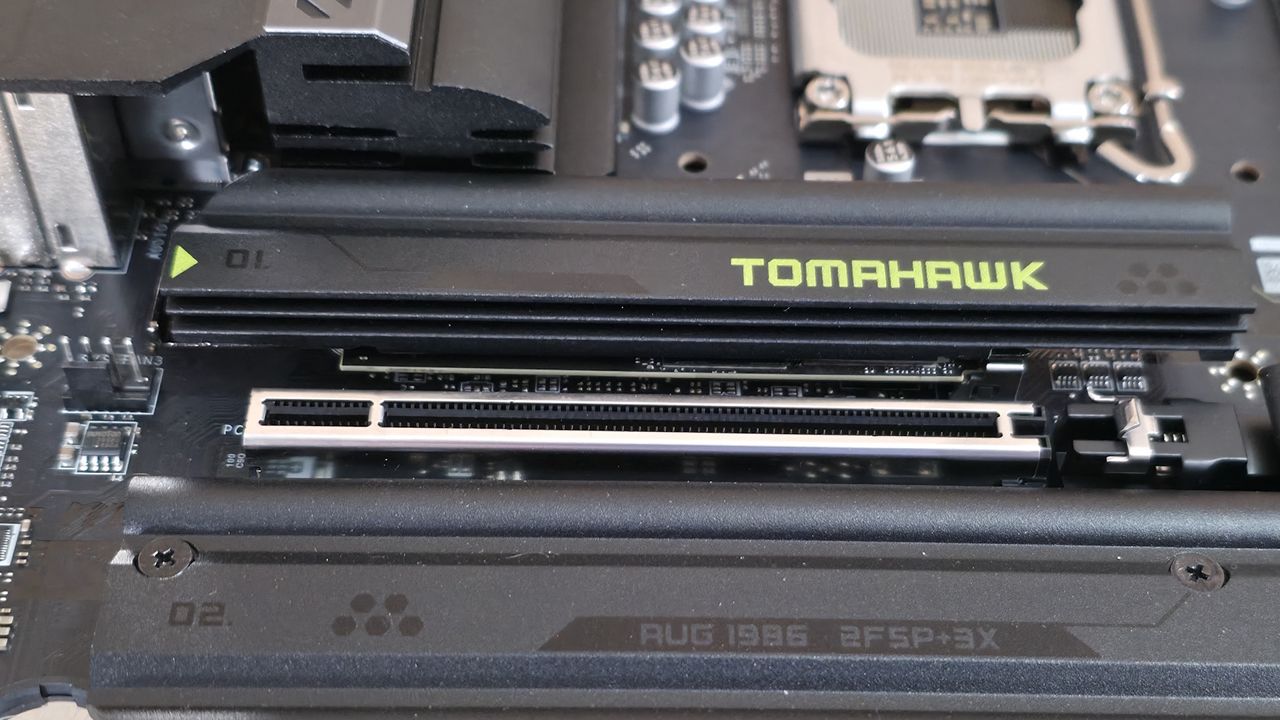 Testing motherboard m.2 heatsinks