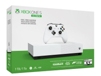 Xbox One S 1TB Roblox Console Bundle - White Xbox One S Console &  Controller - Full download of Roblox included - 4K Ultra HD Blu-ray video  streaming