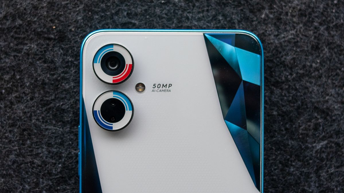 Tecno Spark 9 Pro rear camera