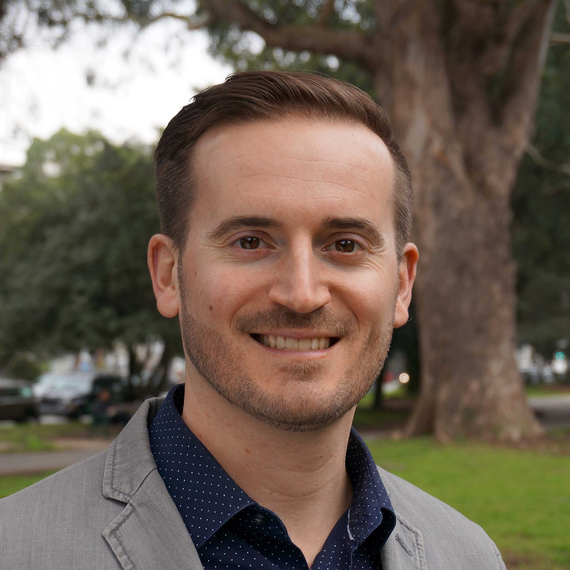 headshot of Ivan O’Neill