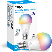 TP-Link Tapo Smart Bulb|WAS £17.99, NOW £8.98 (SAVE 50%) at Amazon