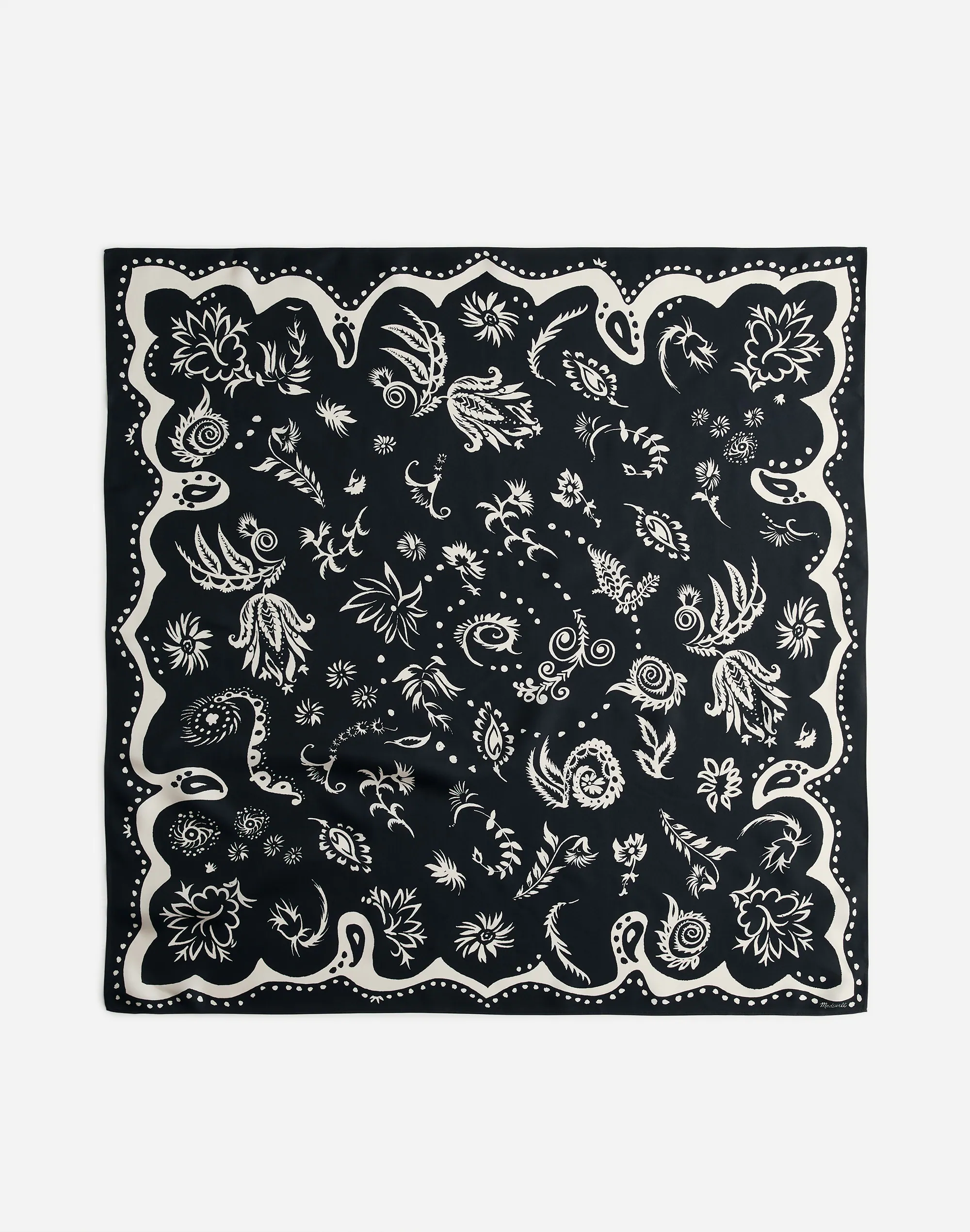 Medium Silk Bandana