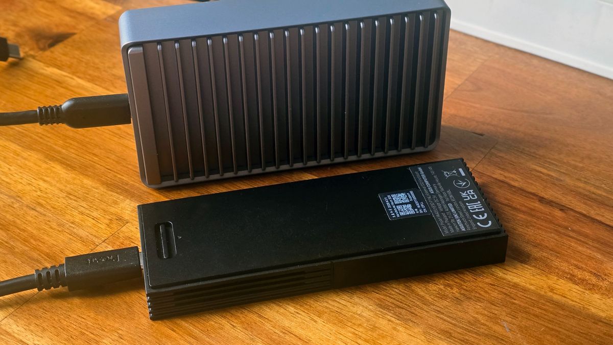 Best SSD and hard drive enclosures