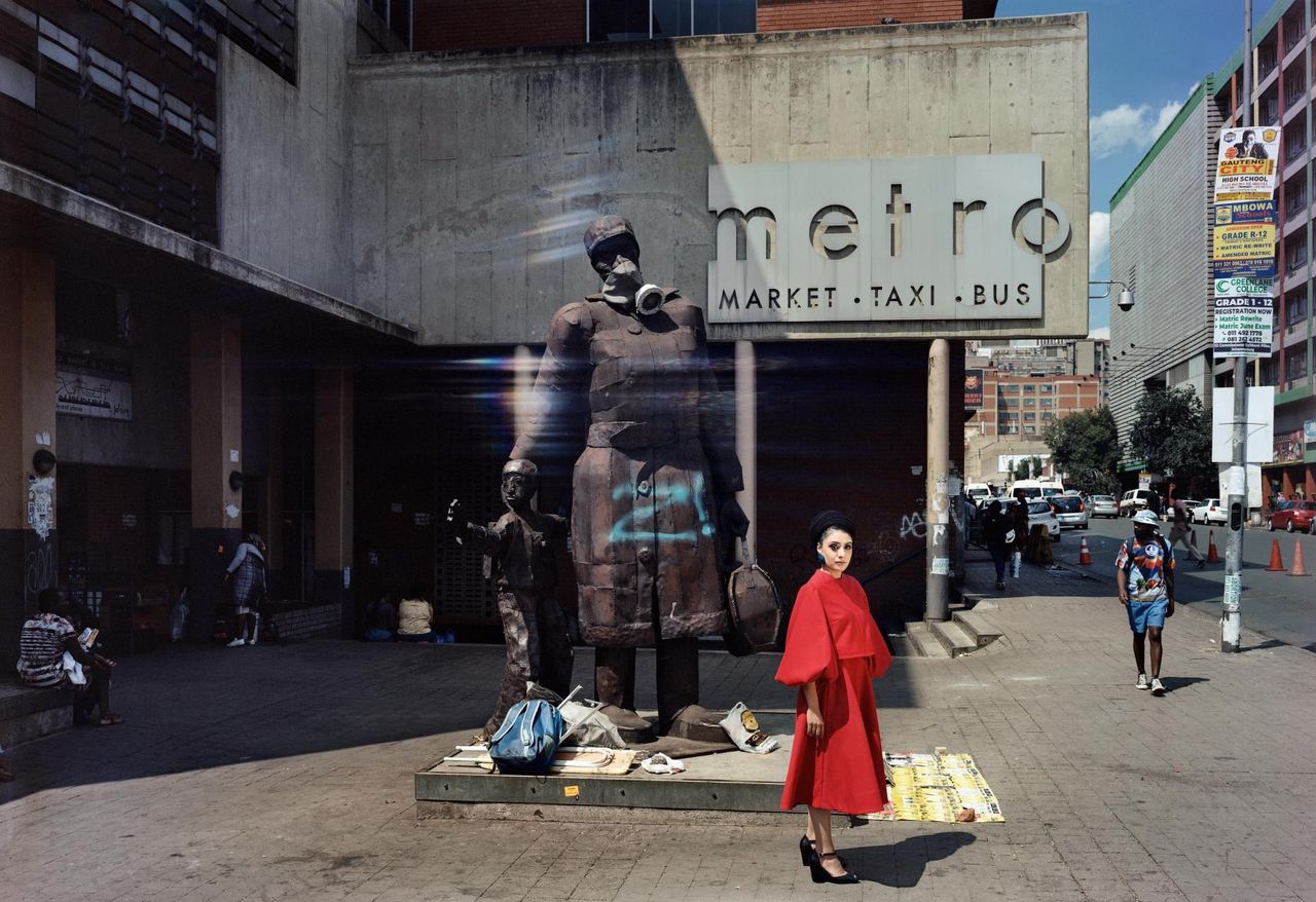 Portrait of architect Sumayya Vally in Johannesburg 