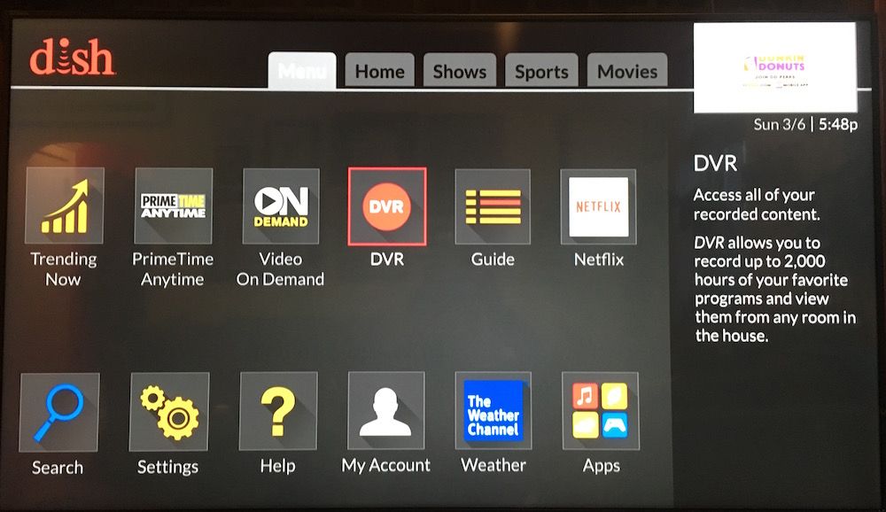 How to Transfer Dish DVR Recordings to a New Hopper Tom
