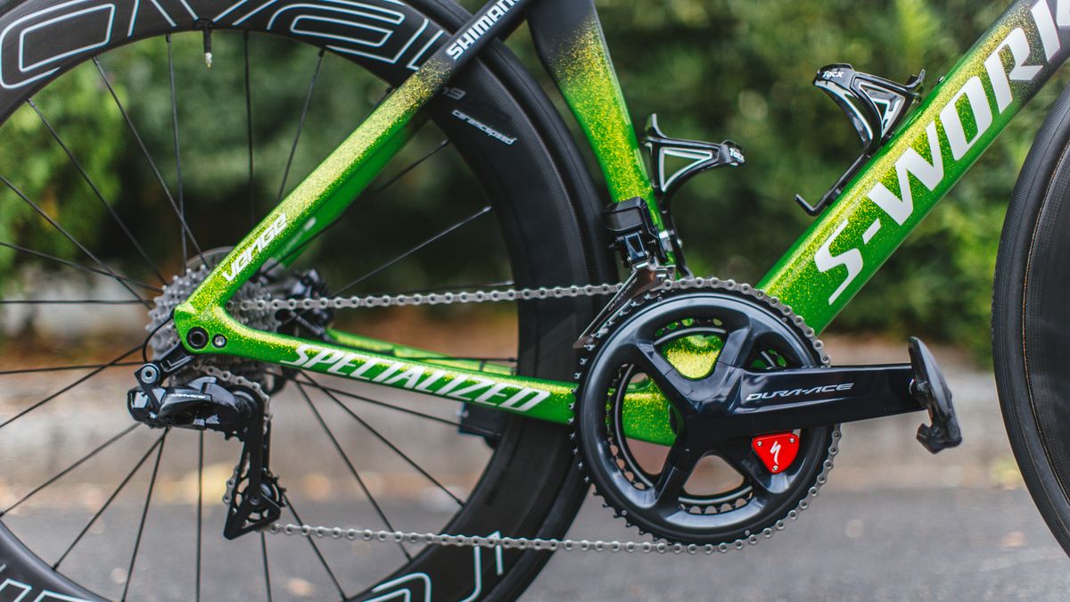 The glitter finish is similar to the Sagan Collection paint designs