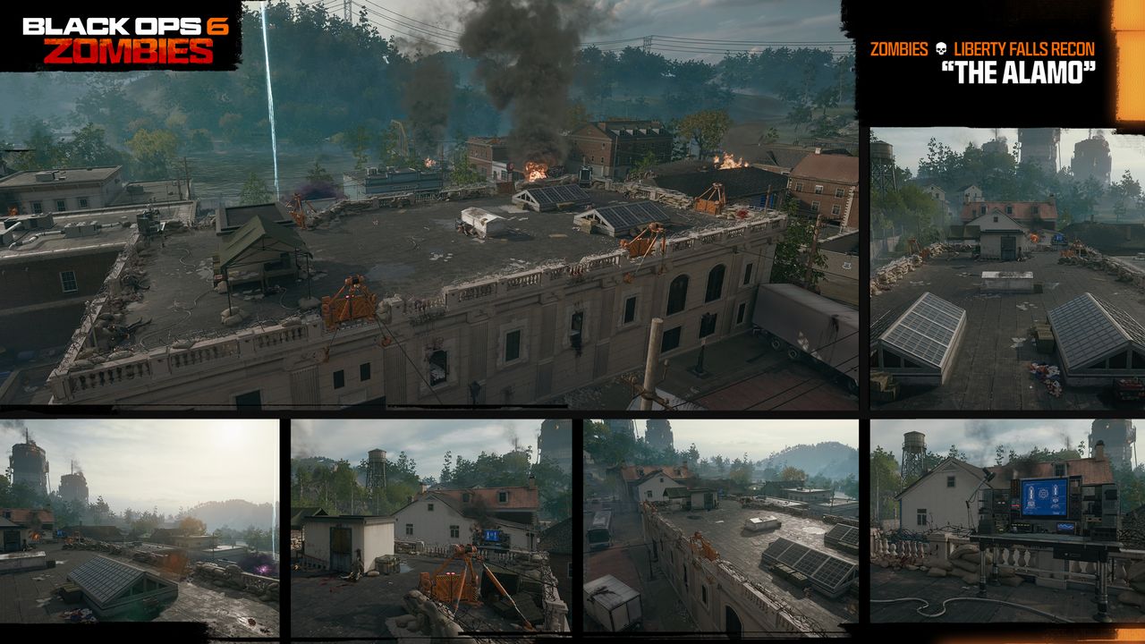 Call of Duty: Black Ops 6 Zombies intel drop includes loadouts, enemy details, and augment explainers.