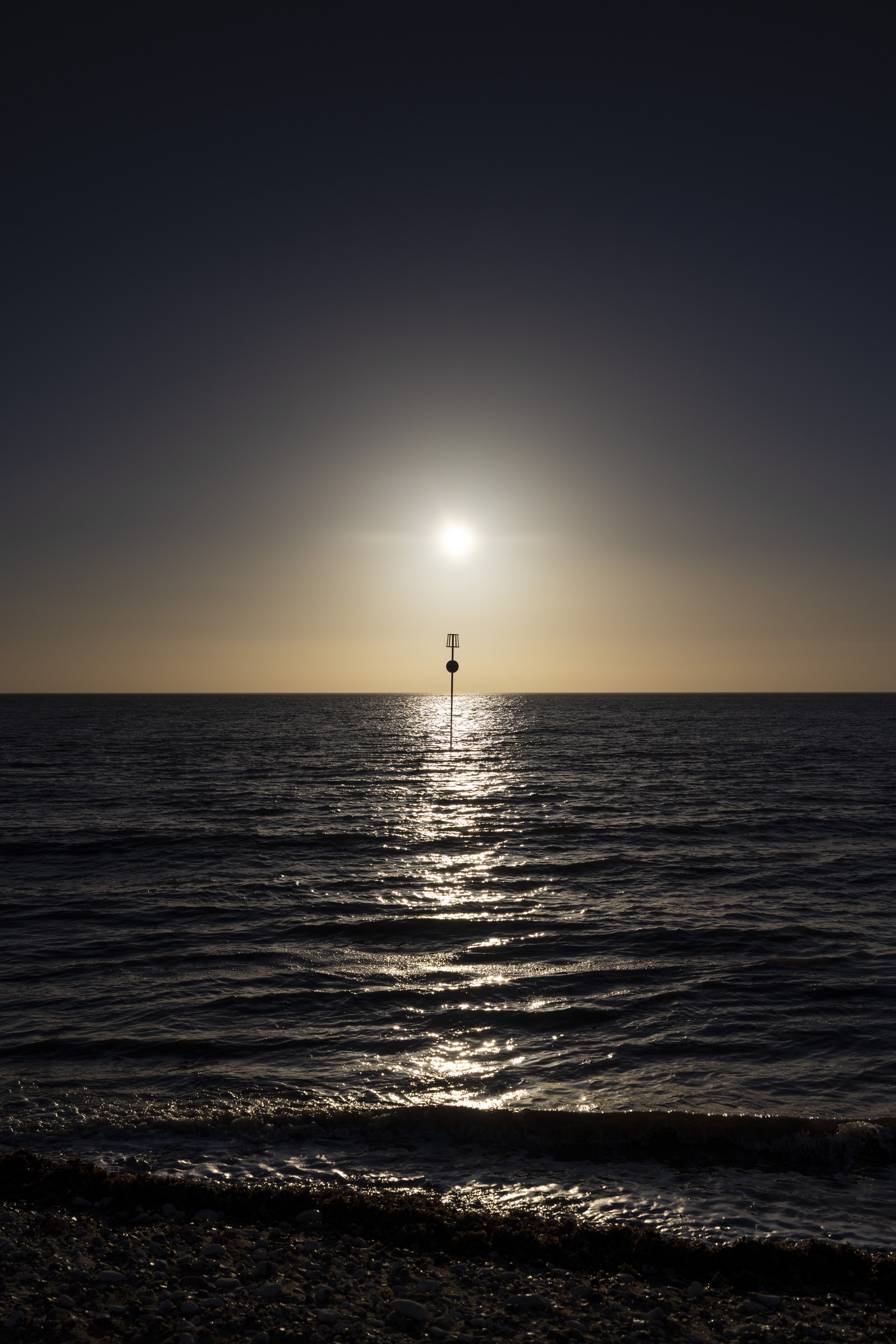 K&amp;F Concept GND filter test shot sunset