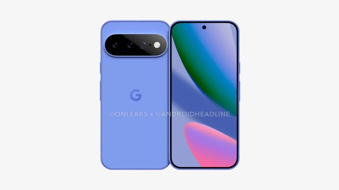 Google Pixel 11 leaked renders
