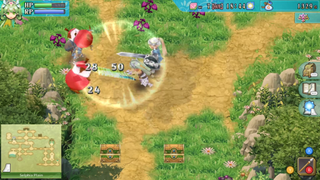 Rune Factory 4 gameplay screenshot