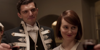 Andy and Daisy in Downton Abbey