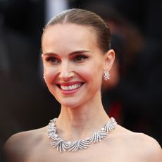 Natalie Portman at the 78th Annual Cannes Film Festival
