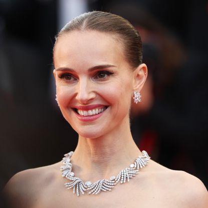 Natalie Portman at the 78th Annual Cannes Film Festival