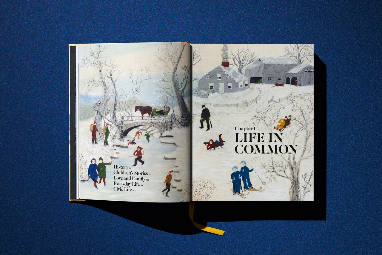 Spreads from Taschen's Lucas Museum of Narrative Art monograph