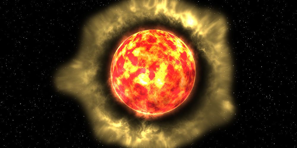 red giant star