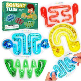 Squishy Tube Sensory Toys