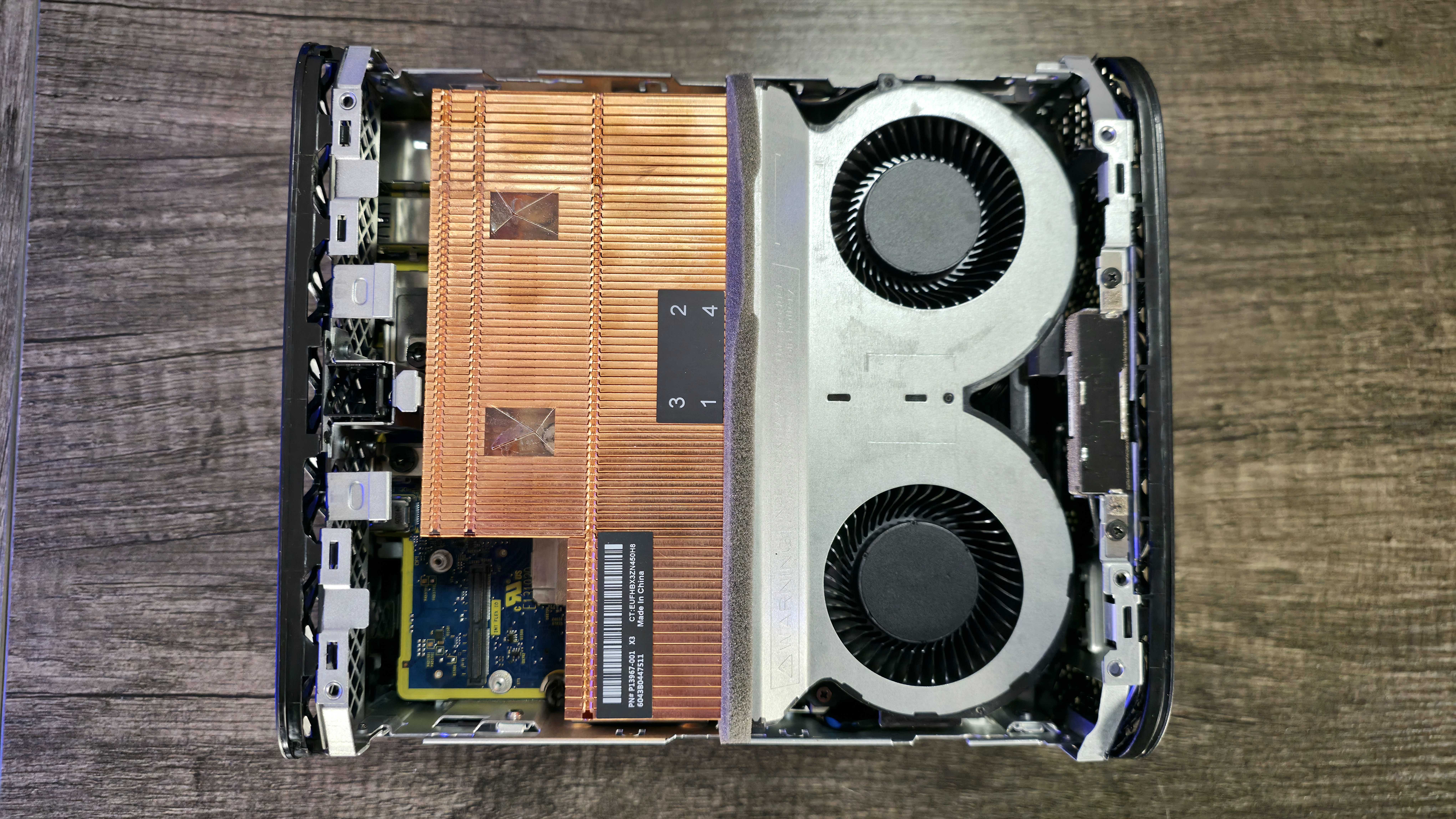 Image of the HP Z2 Mini (G1a) PC.