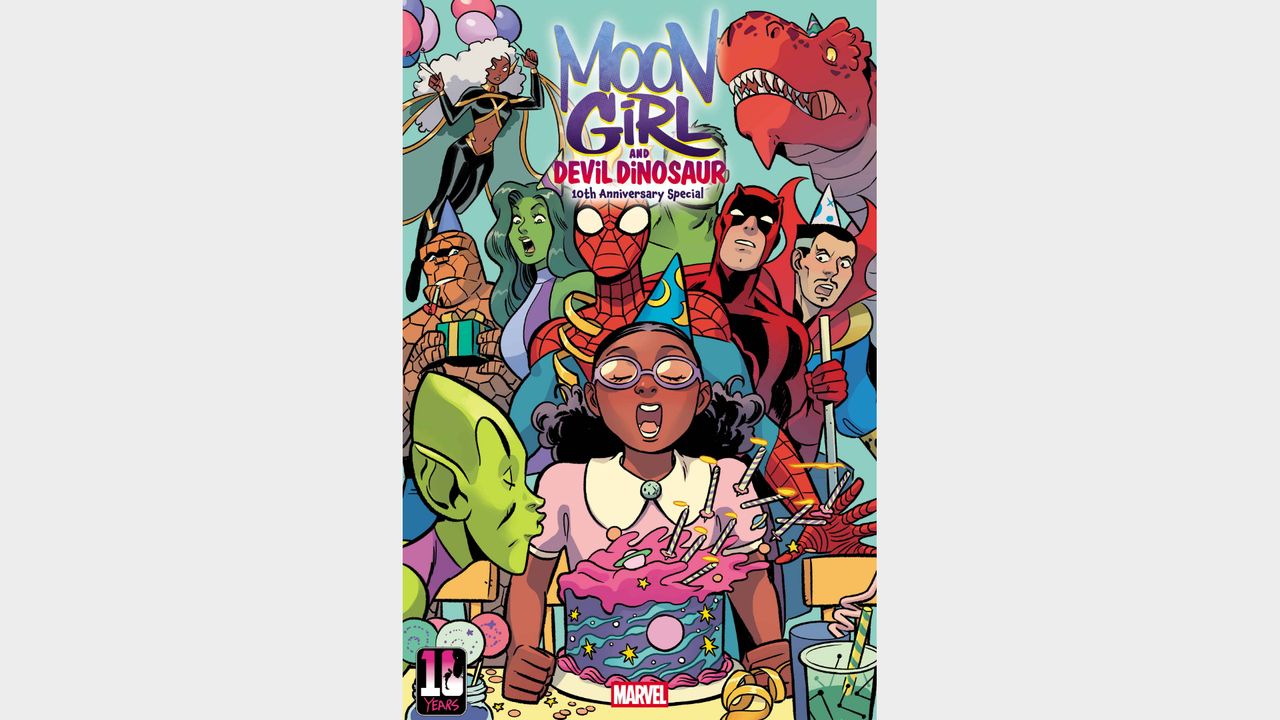 MOON GIRL &amp; DEVIL DINOSAUR 10TH ANNIVERSARY SPECIAL #1
