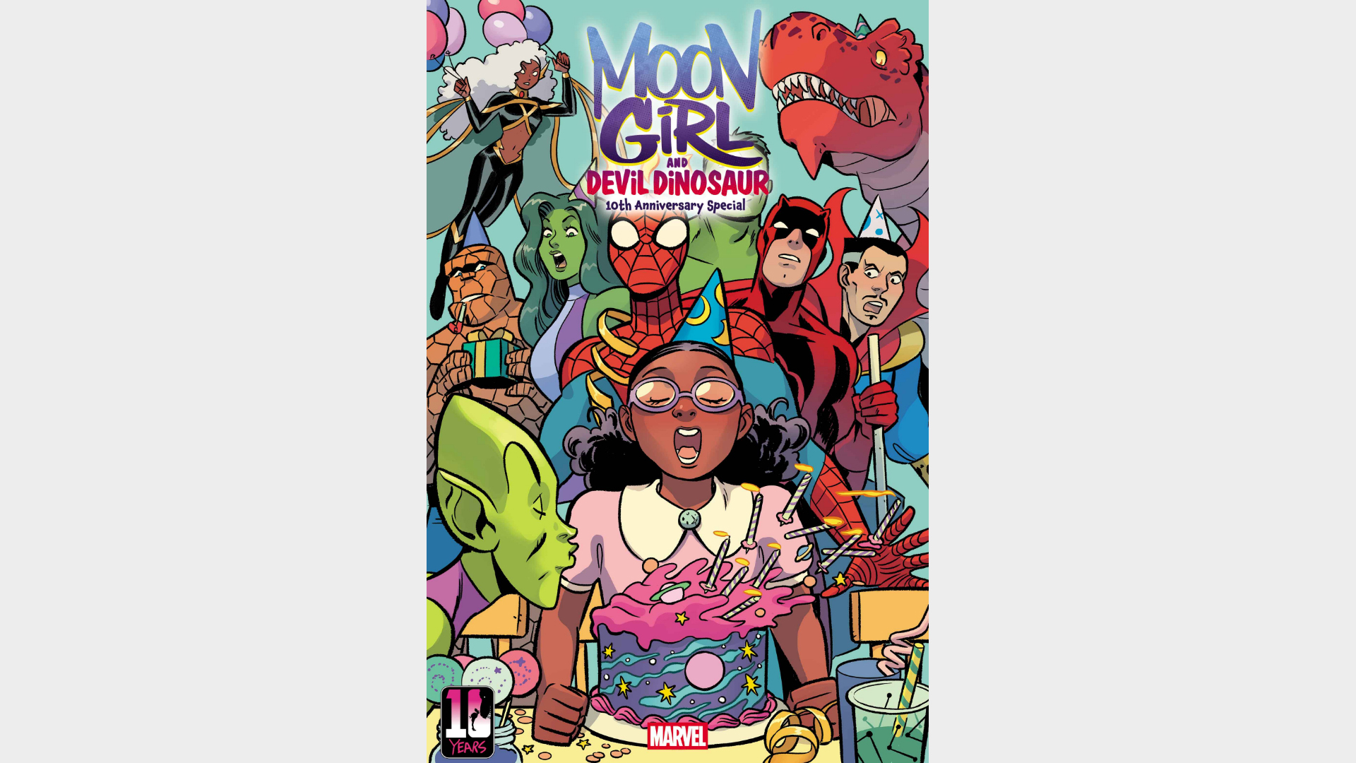 MOON GIRL & DEVIL DINOSAUR 10TH ANNIVERSARY SPECIAL #1