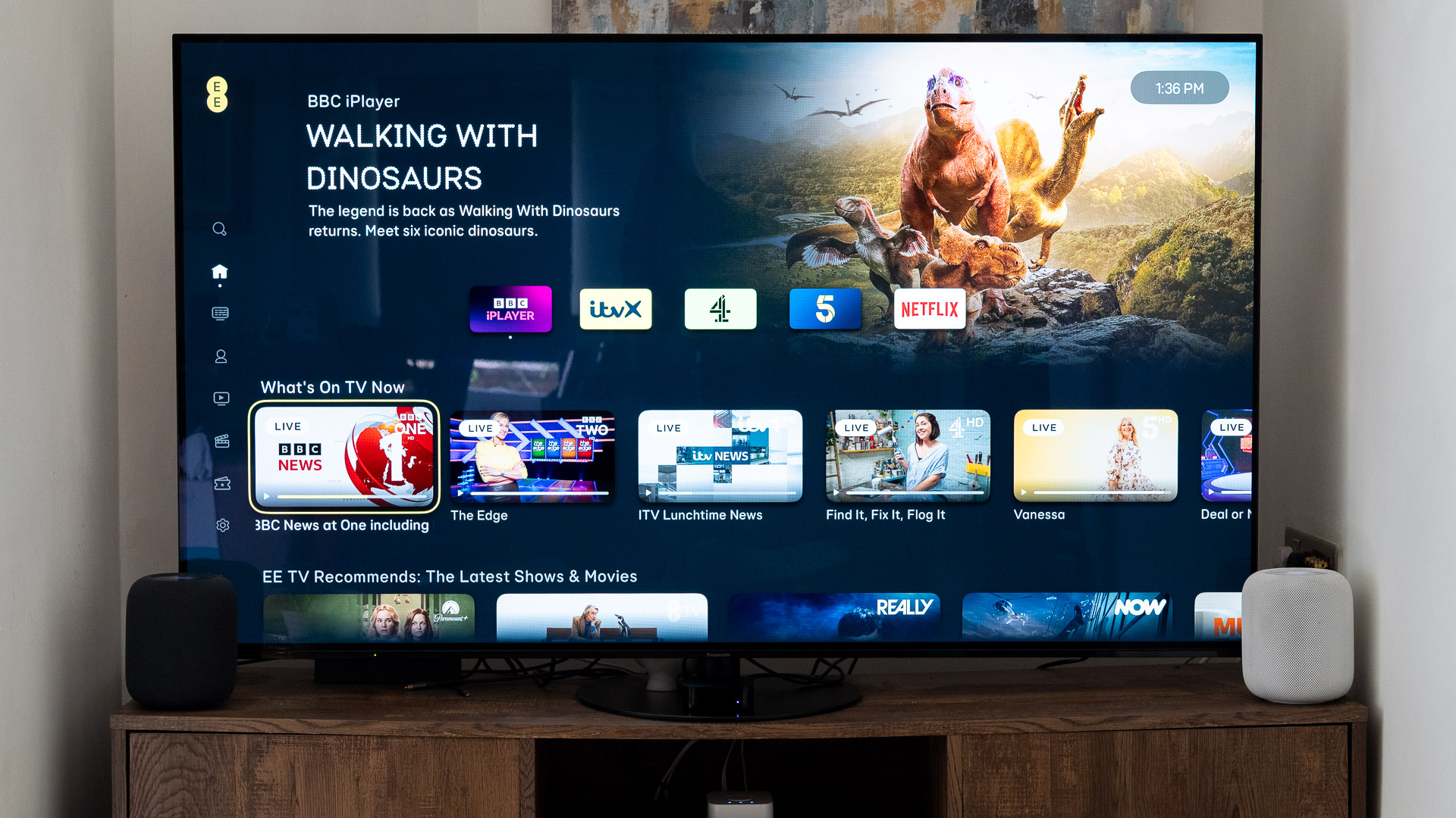 EE TV on the Apple TV 4K