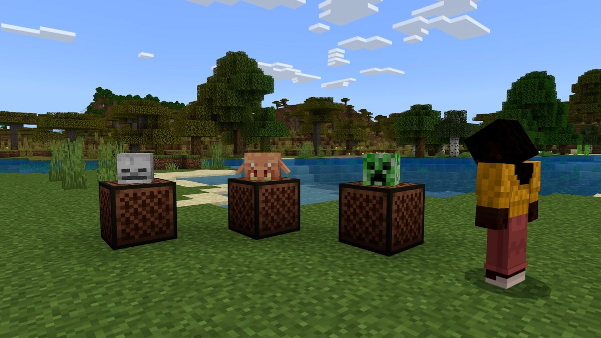 Image of Minecraft 1.20 "Trails &amp; Tales."