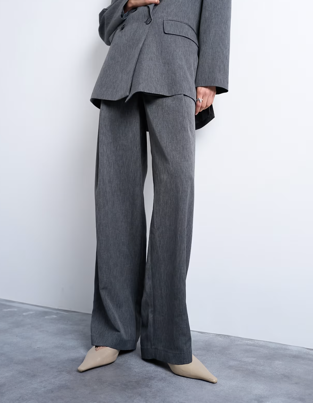 Mini Skirt - Beige/leopard Print