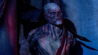 Vecna in Stranger Things haunted house 2023 Universal Orlando Halloween Horror Nights