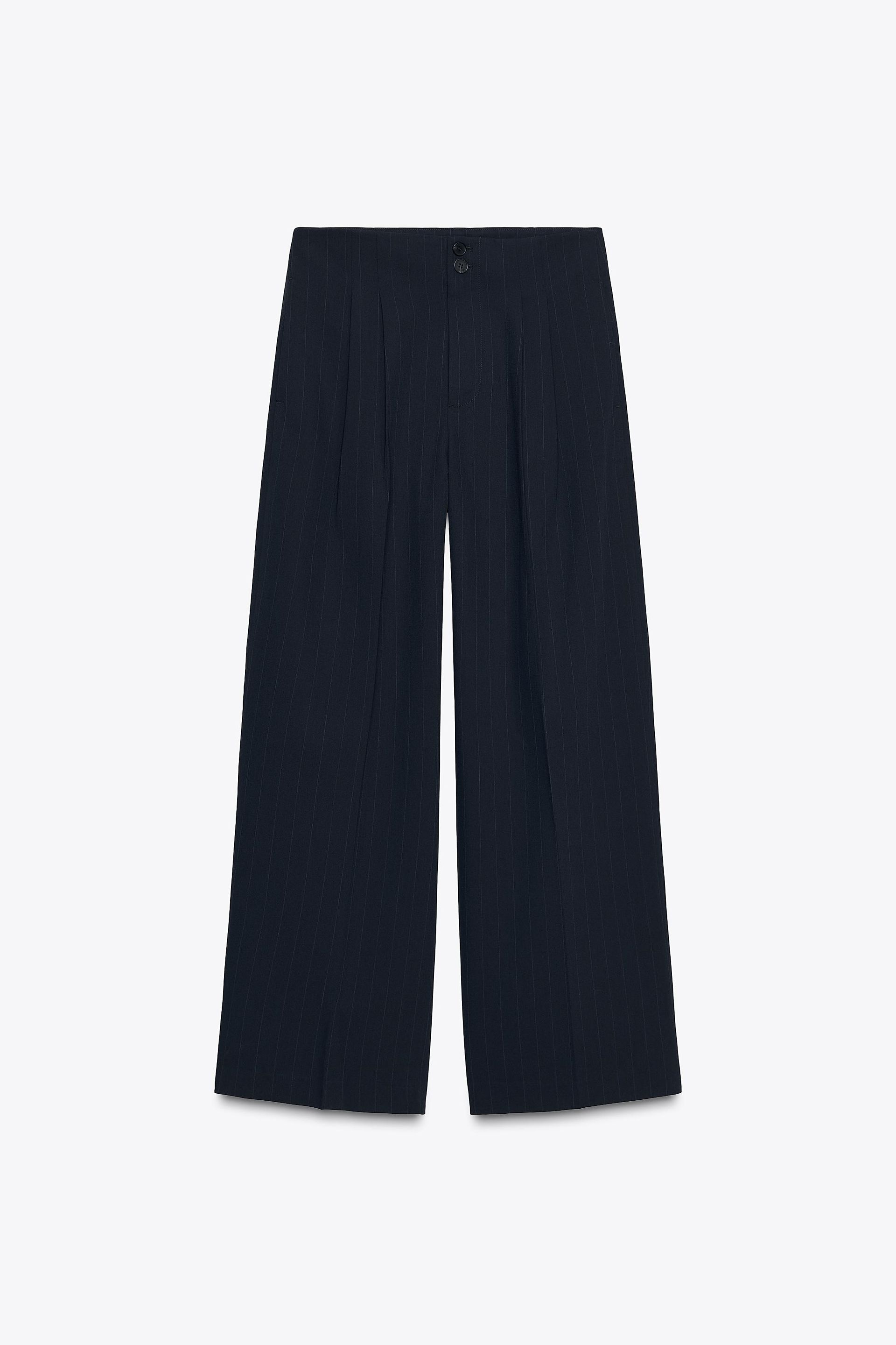 Zw Collection Pinstripe Pants