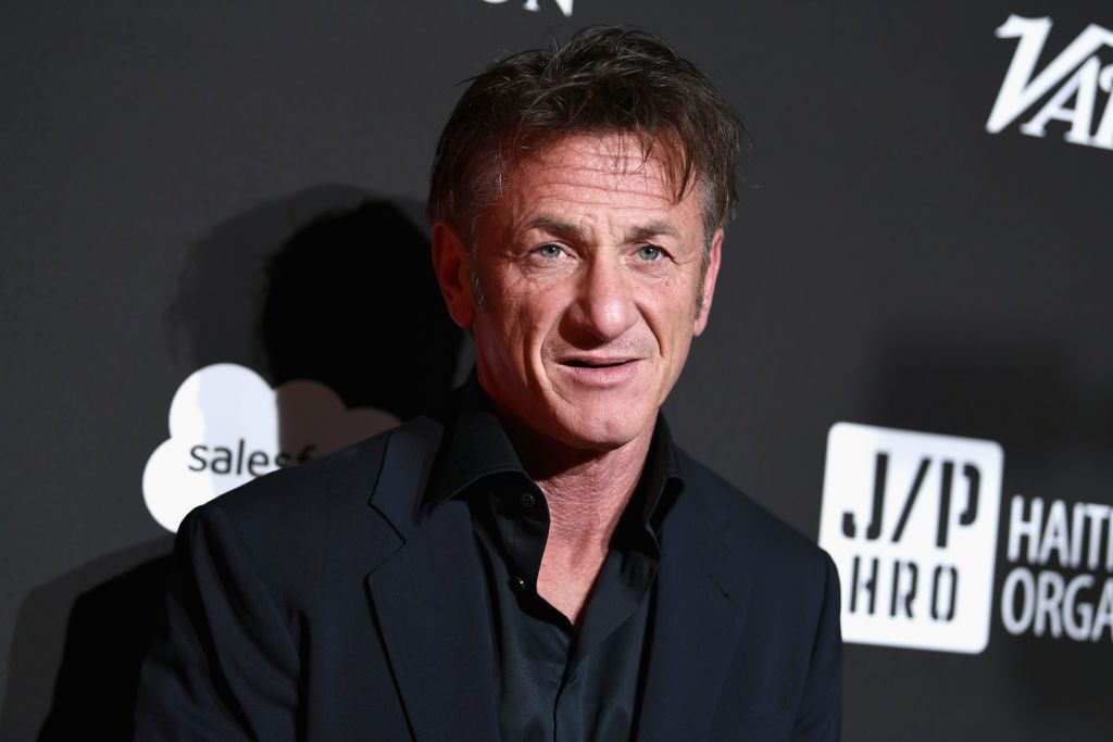 Sean Penn.