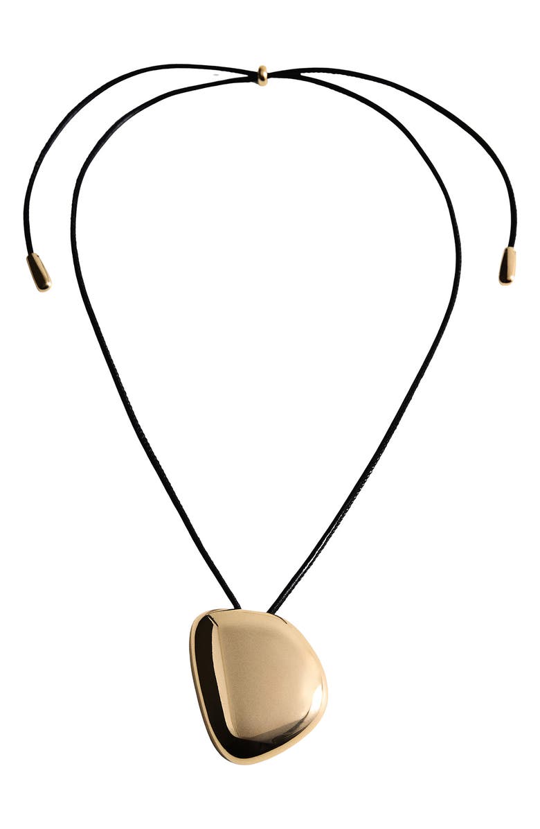 Pendant Slider Necklace