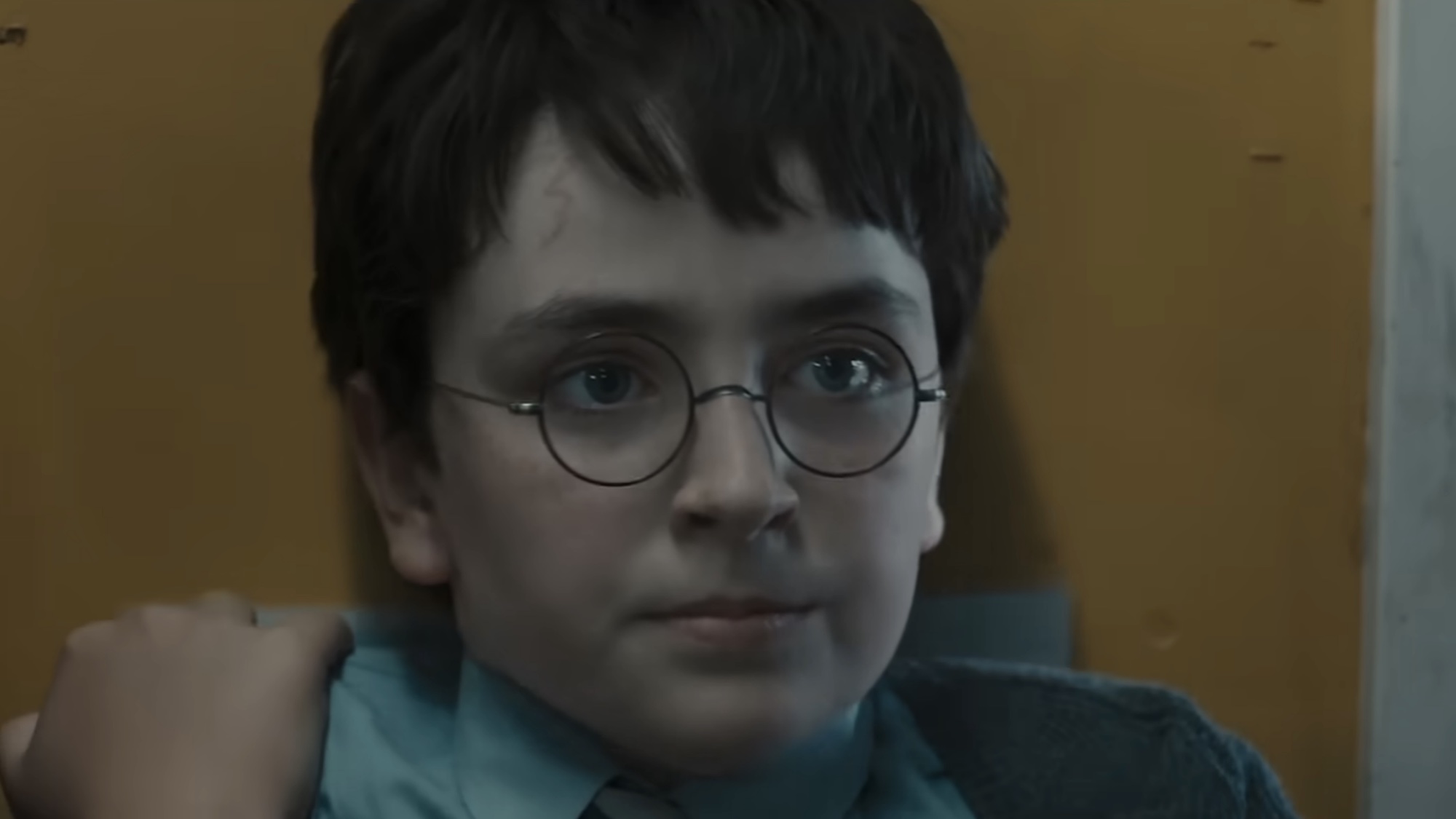 Harry being bullied in the trailer for Season 1