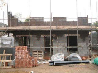 Step by step of building a house