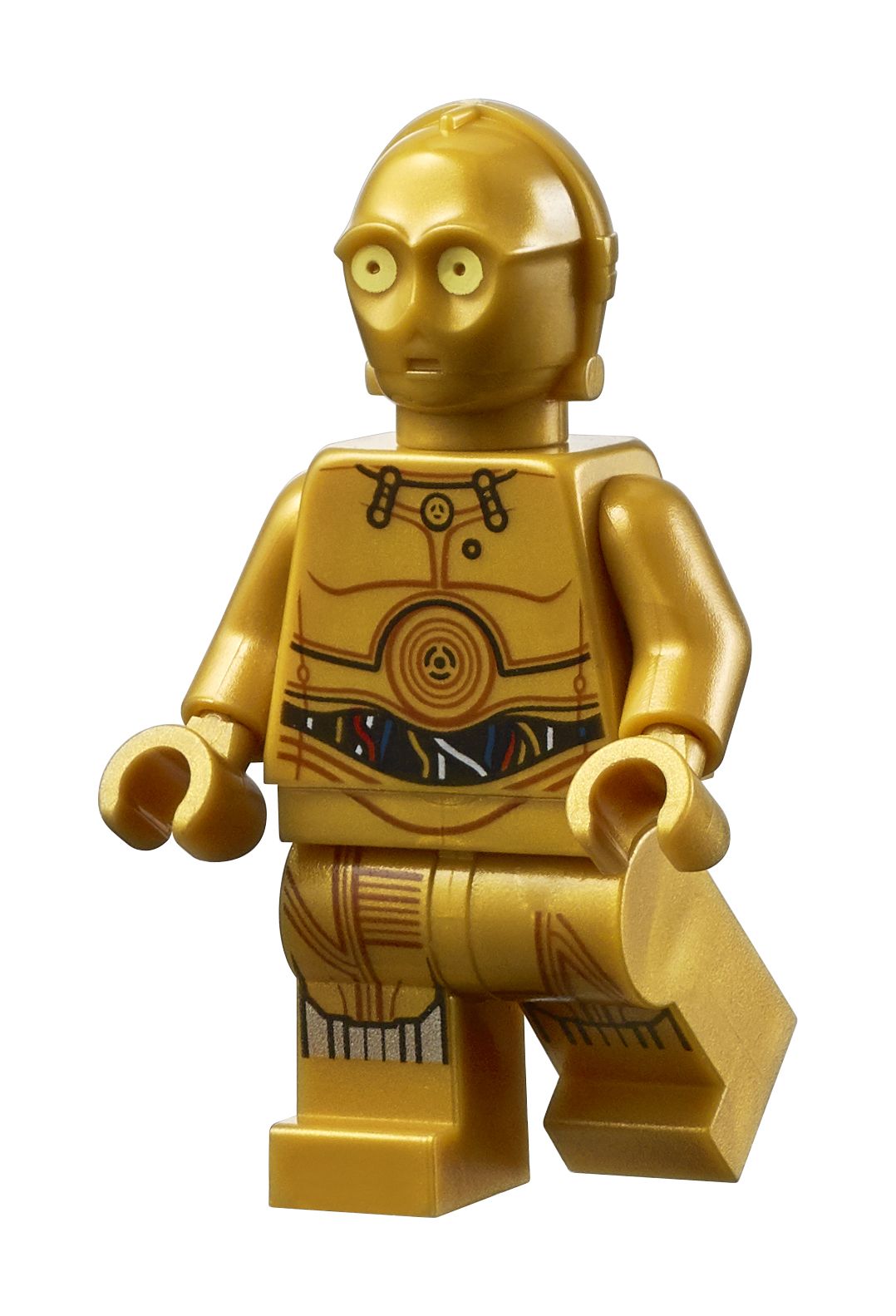 The minifigures of Lego's Star Wars Mos Eisley Cantina.