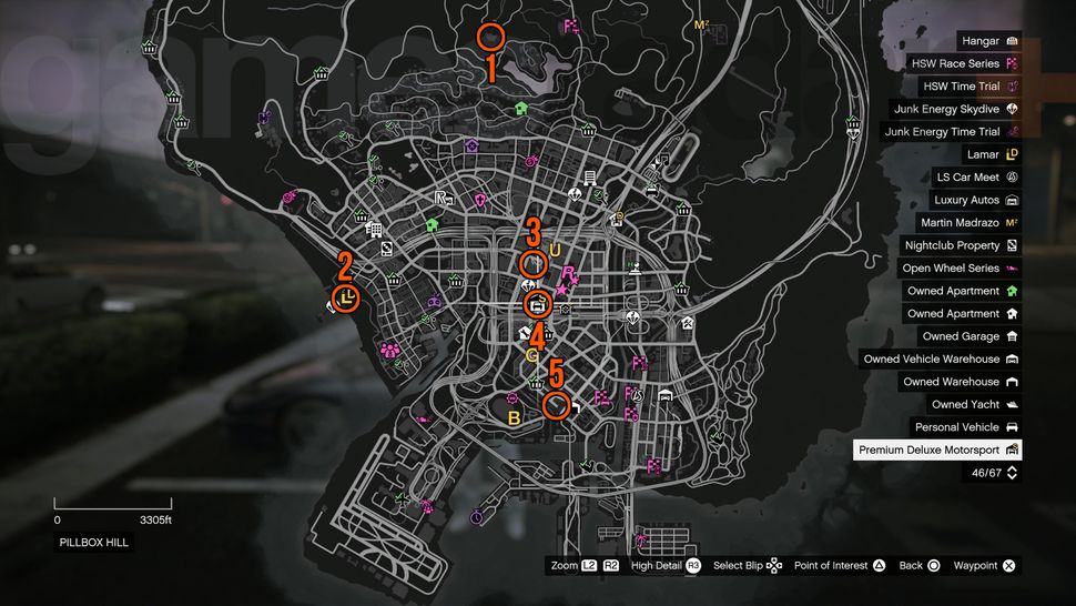 GTA Online media sticks locations with West Coast Classics | GamesRadar+