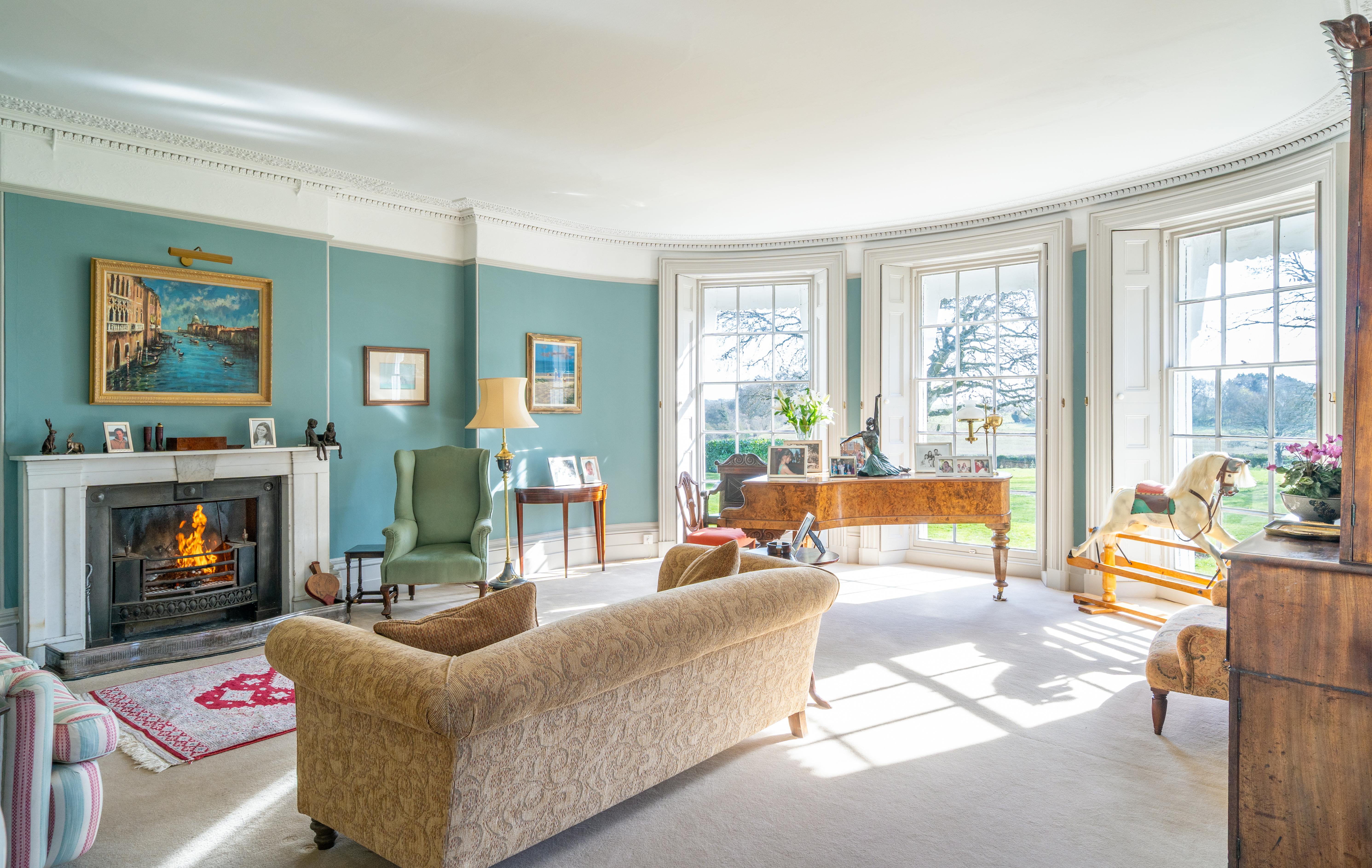 Property for Sale - Peasemore House in Berkshire