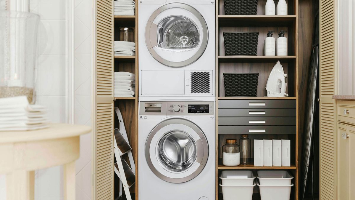 Practical Laundry Rack Designs That Don't Stand Out
