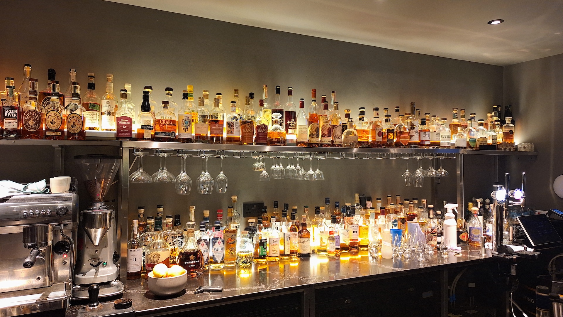 Lowcountry bar in London