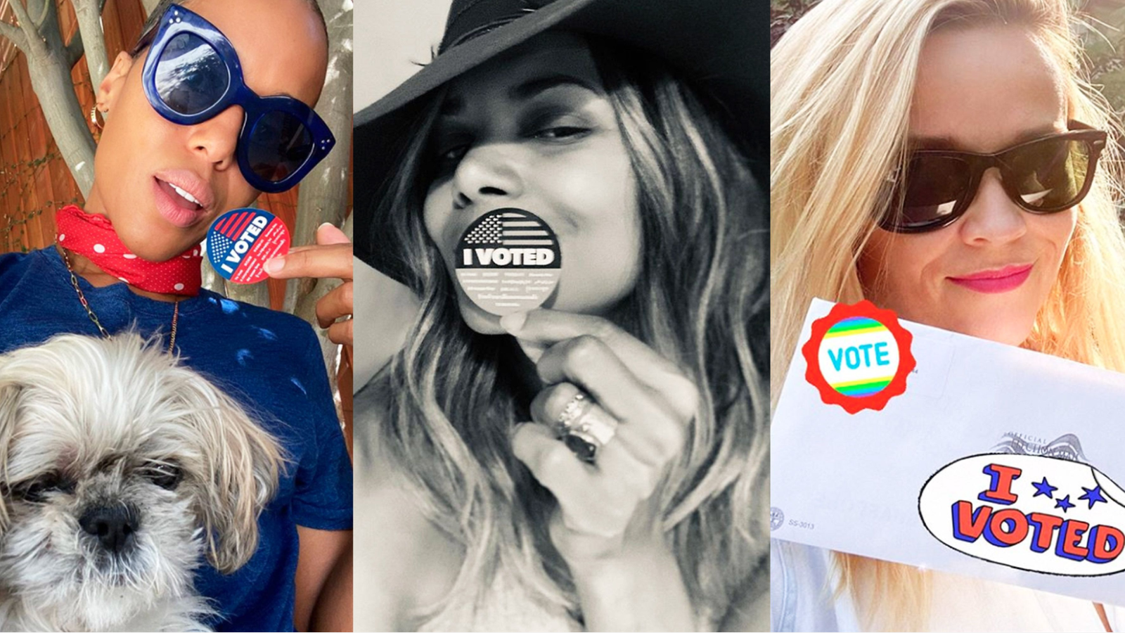 63 Celebrities Who Voted In the 2020 Election Celebrities Voting