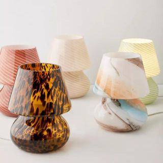 Urban Outfitters's mushroom lamp dupe is finally available in the