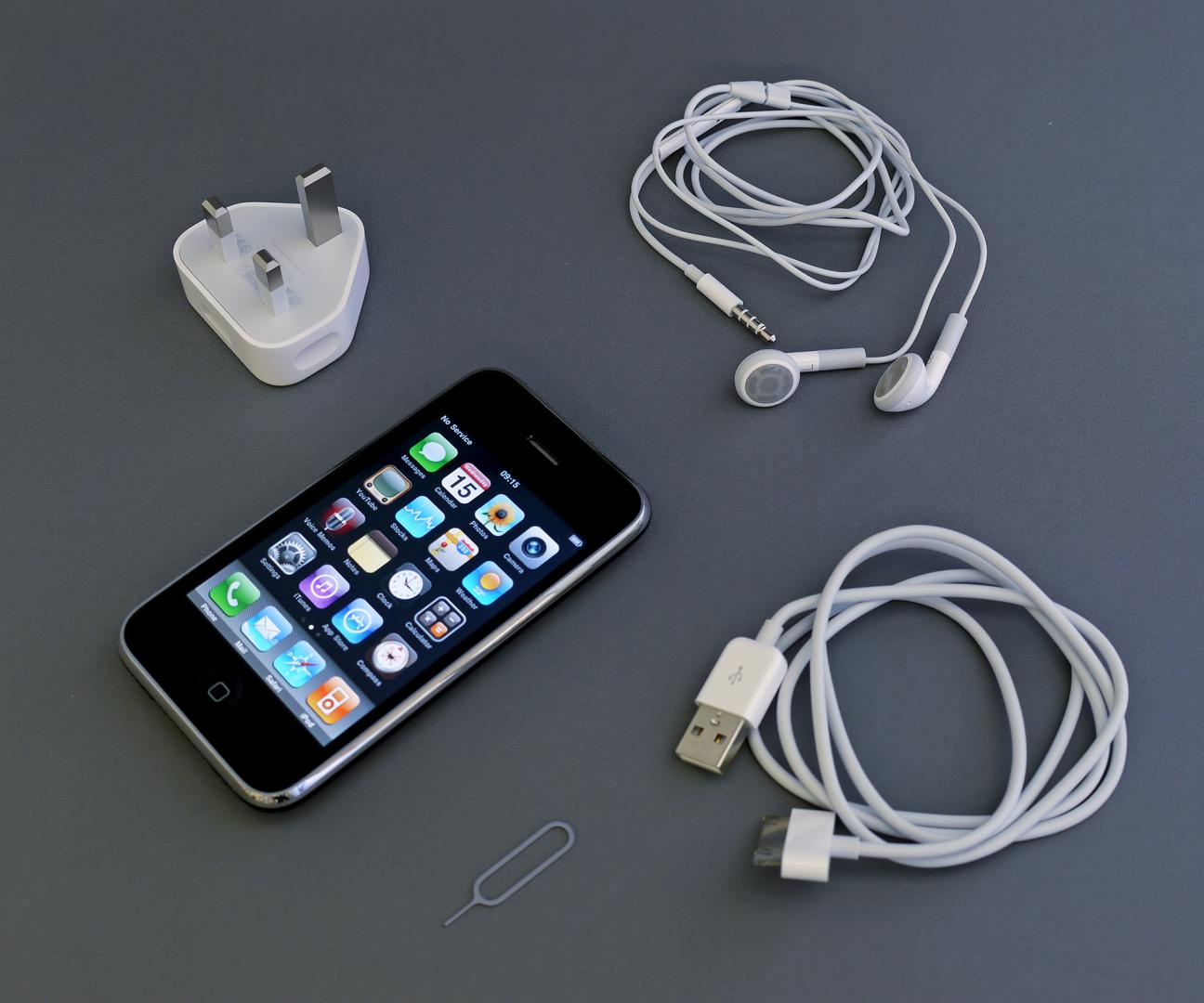 Das erste iPhone