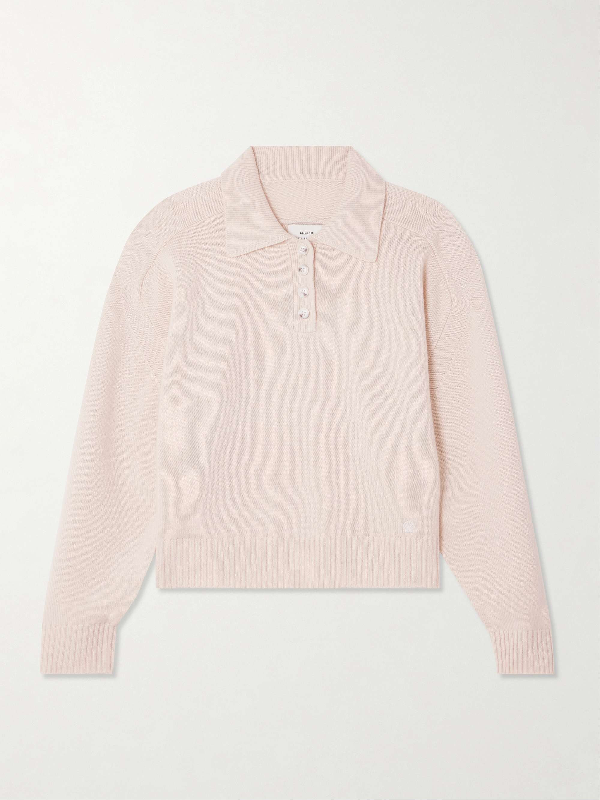 Homere Embroidered Cashmere Sweater