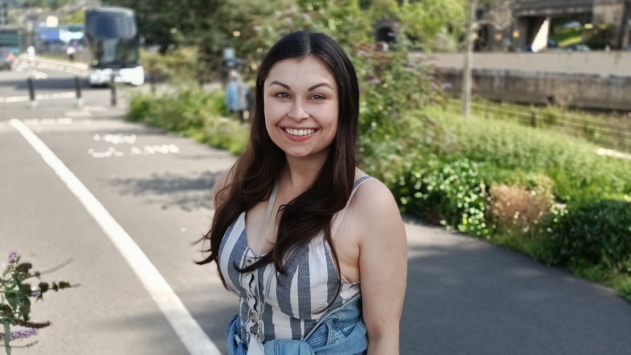 Portrait image taken on the Oppo Reno10