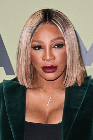 hair - serena williams