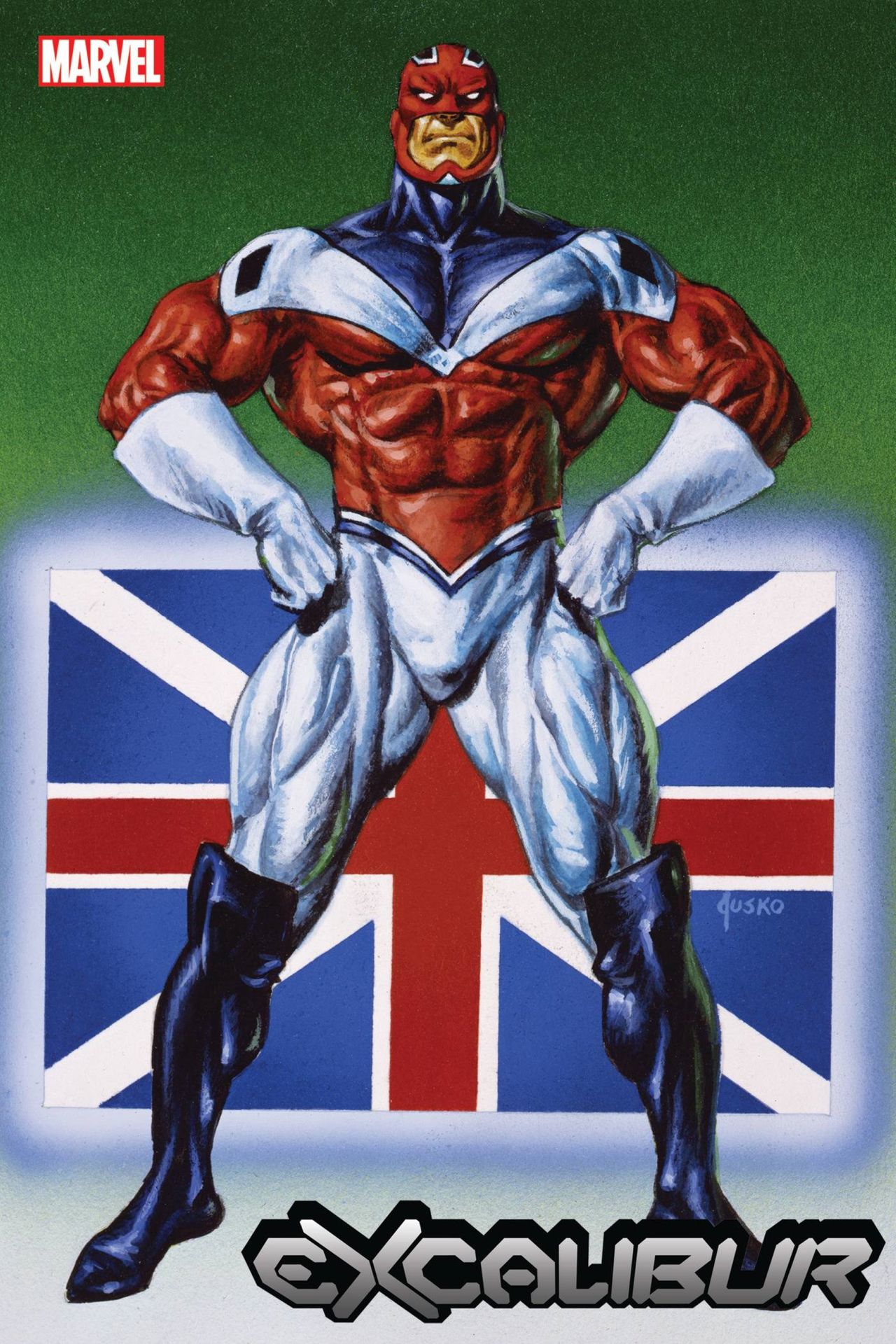 page from Excalibur #24