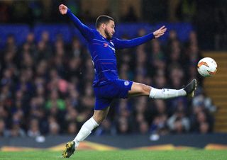 Eden Hazard has been linked with a move away from Chelsea this summer