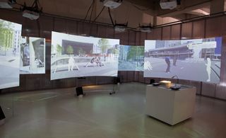 Superpool's installation looks at the role of car-sharing in the congested city